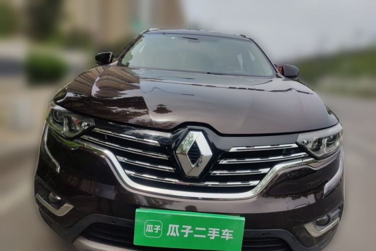 Used Renault Koleos 2017 2.5L Four-Wheel Drive Ultimate Edition Front