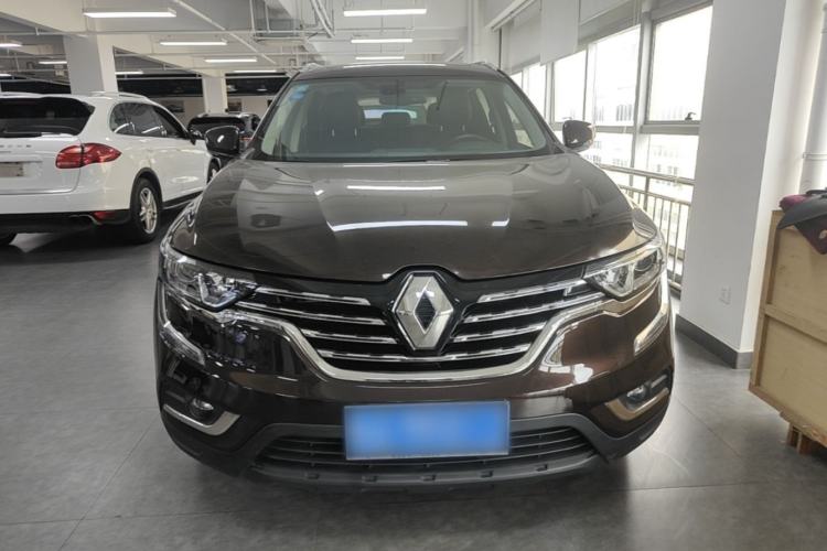 Used Renault Koleos 2017 2.0L Two-Wheel Drive Luxury Edition Front