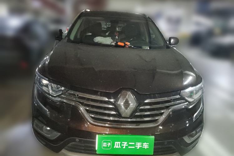 Used Renault Koleos 2017 2.5L Four-Wheel Drive Ultimate Edition Front