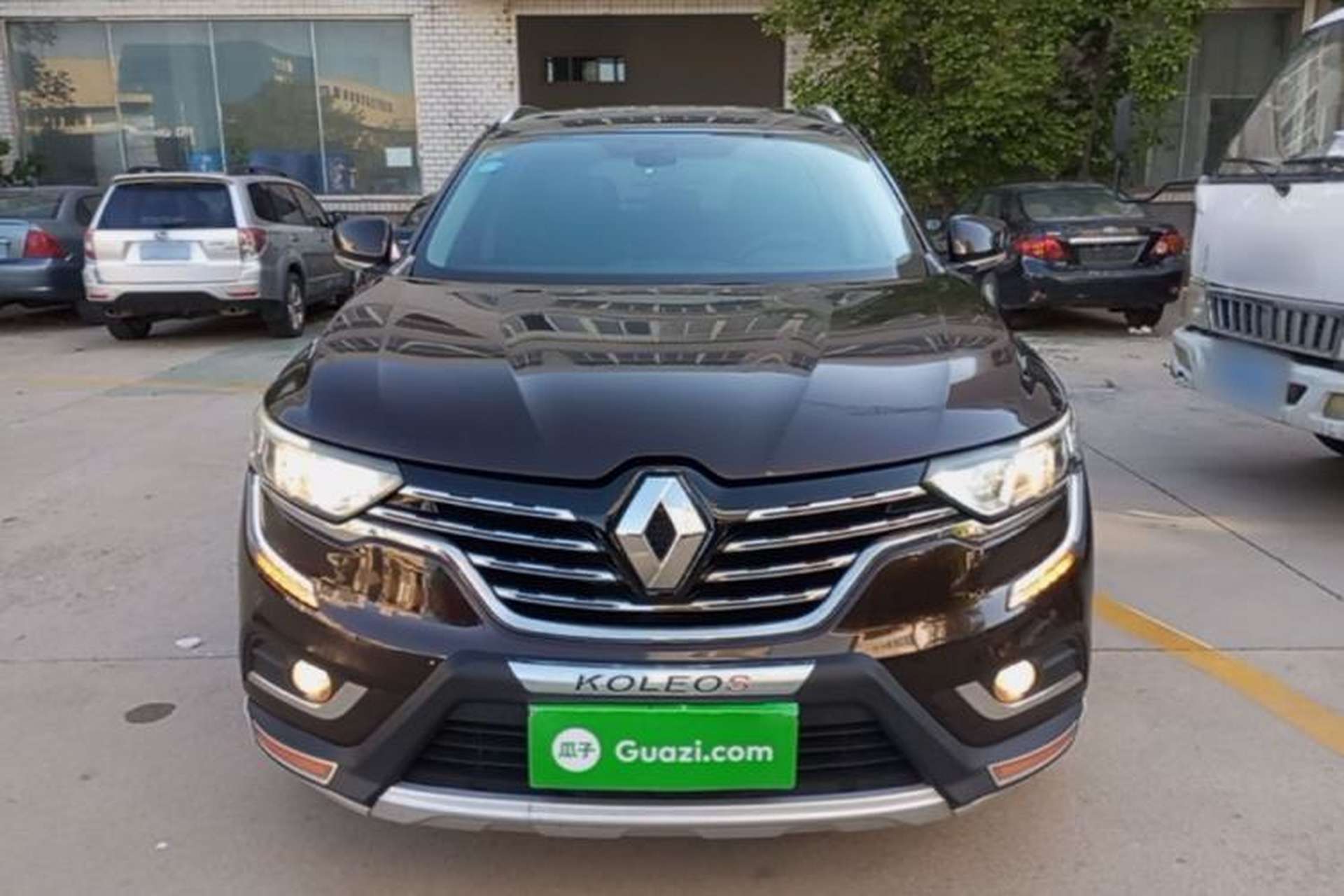Used Renault Koleos 2017 2.5L Four-Wheel Drive Premium Edition Front