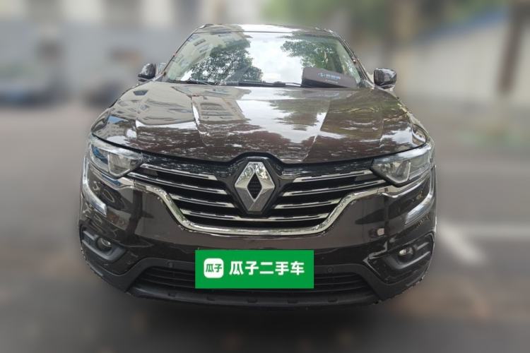 Used Renault Koleos 2017 2.0L Two-Wheel Drive Comfort Edition Front