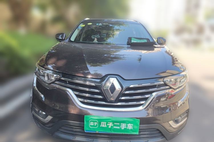 Used Renault Koleos 2017 2.0L Two-Wheel Drive Luxury Edition Front