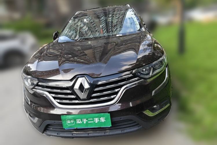 Used Renault Koleos 2017 2.5L Four-Wheel Drive Ultimate Edition Front