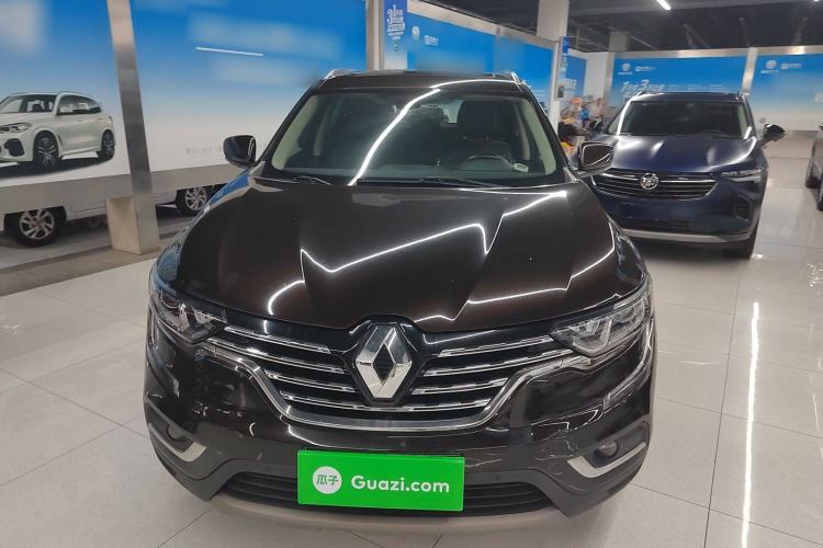 Used Renault Koleos 2017 2.5L Four-Wheel Drive Ultimate Edition Front