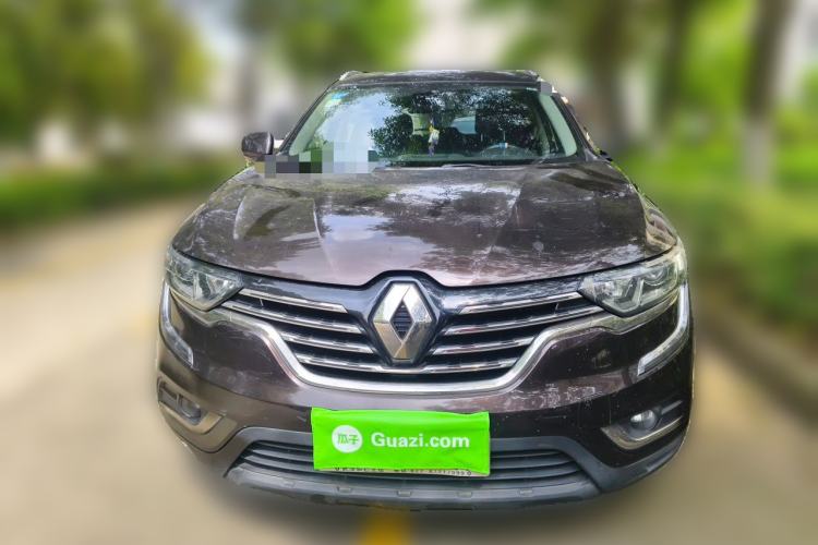 Used Renault Koleos 2017 2.0L Two-Wheel-Drive Leading Edition Front