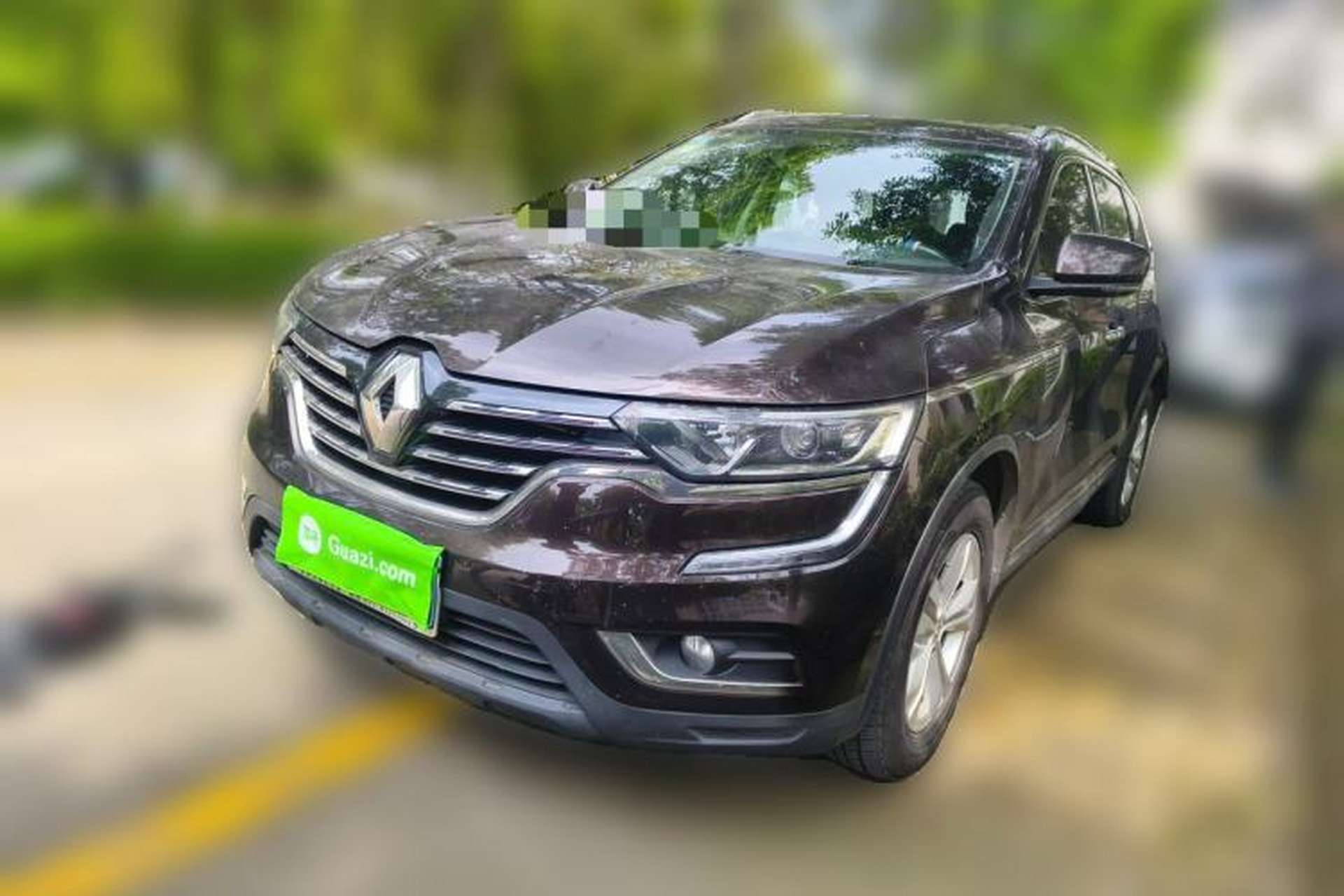 Used Renault Koleos 2017 2.0L Two-Wheel-Drive Leading Edition Front Left 45 Deg