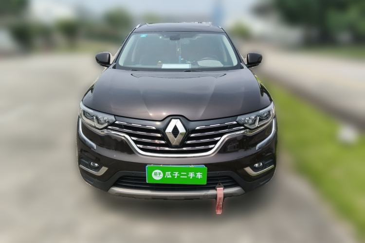 Used Renault Koleos 2017 2.5L Four-Wheel Drive Ultimate Edition Front