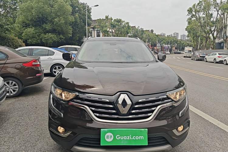 Used Renault Koleos 2017 2.5L Four-Wheel Drive Ultimate Edition Front