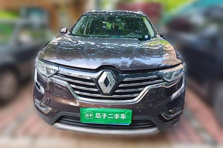 Used Renault Koleos 2017 2.5L Four-Wheel Drive Ultimate Edition Front