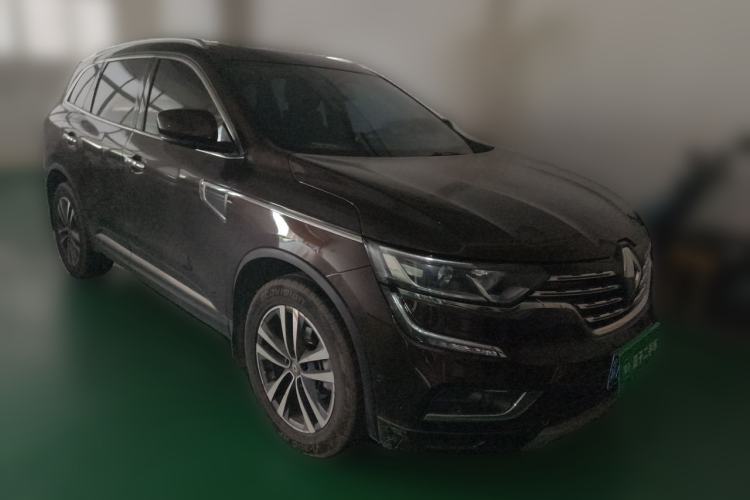 Used Renault Koleos 2017 2.5L Four-Wheel Drive Ultimate Edition Front Right 45 Deg
