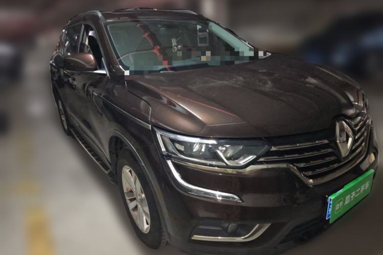 Used Renault Koleos 2017 2.0L Two-Wheel Drive Luxury Edition Front Right 45 Deg
