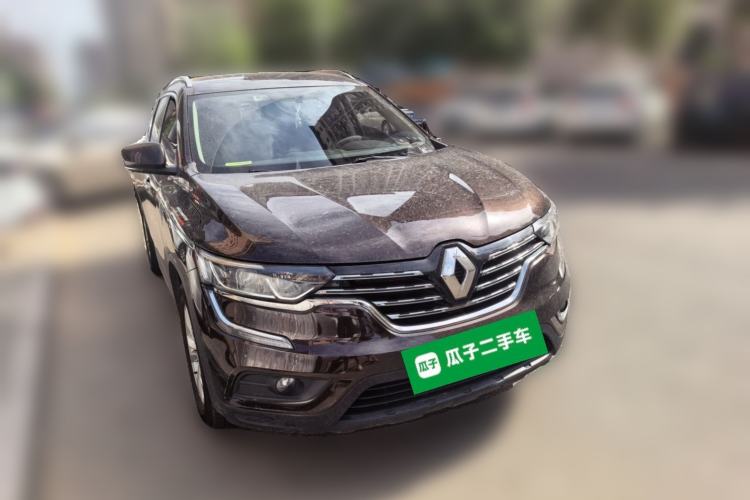 Used Renault Koleos 2017 2.0L Two-Wheel Drive Comfort Edition Front Right 45 Deg