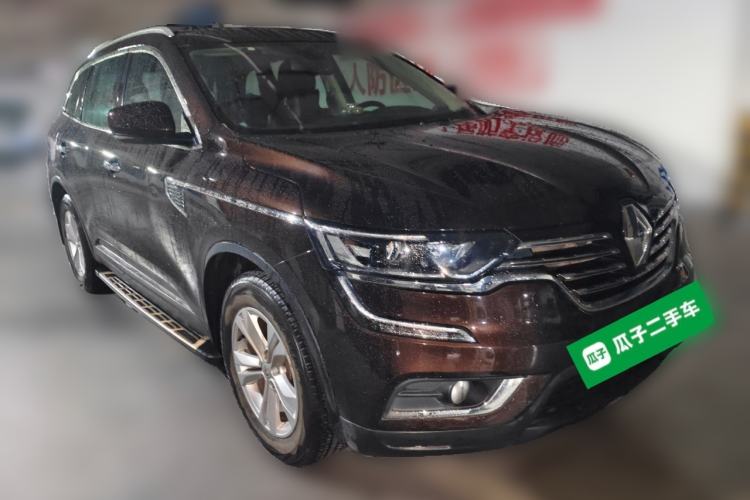 Used Renault Koleos 2017 2.0L Two-Wheel Drive Luxury Edition Front Right 45 Deg