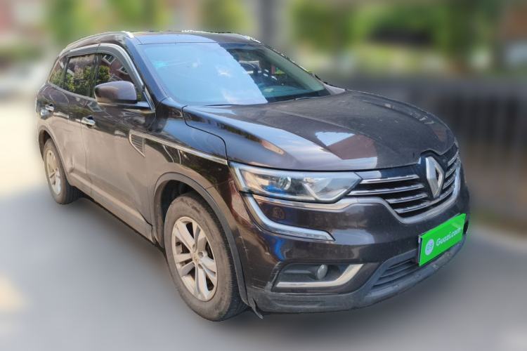 Used Renault Koleos 2017 2.0L Two-Wheel Drive Luxury Edition Front Right 45 Deg