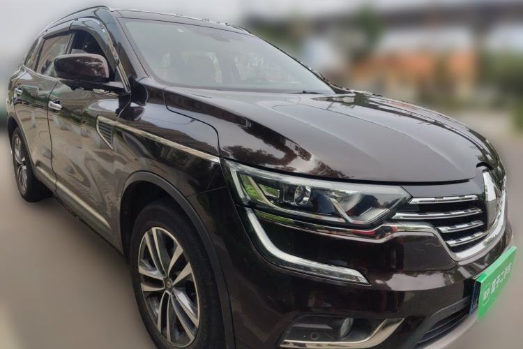 Used Renault Koleos 2017 2.5L Four-Wheel Drive Ultimate Edition Front Right 45 Deg