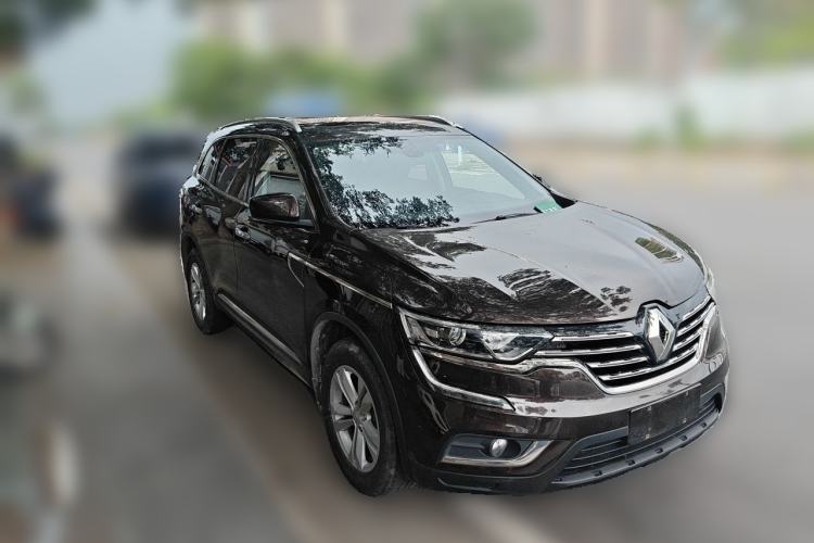 Used Renault Koleos 2017 2.0L Two-Wheel Drive Luxury Edition Front Right 45 Deg