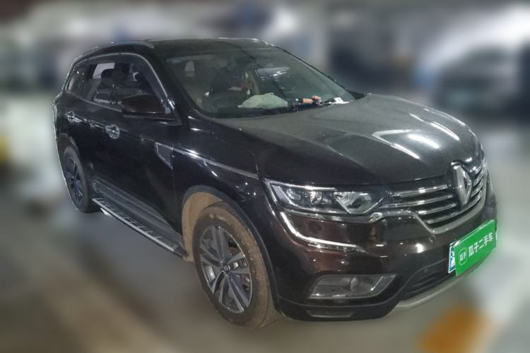 Used Renault Koleos 2017 2.5L Four-Wheel Drive Ultimate Edition Front Right 45 Deg