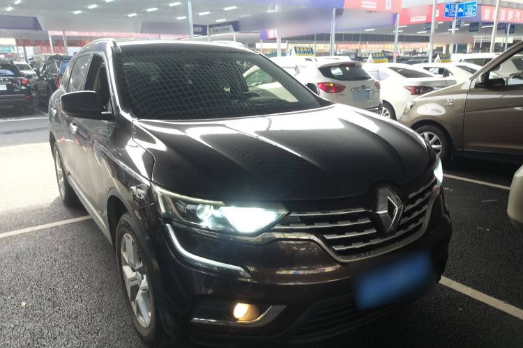 Used Renault Koleos 2017 2.5L Two-Wheel Drive Prestige Edition Front Right 45 Deg