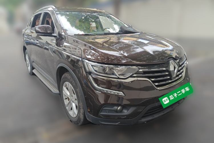 Used Renault Koleos 2017 2.0L Two-Wheel Drive Comfort Edition Front Right 45 Deg