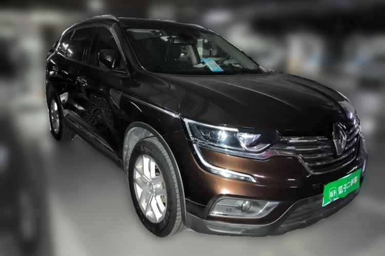 Used Renault Koleos 2017 2.5L Two-Wheel Drive Prestige Edition Front Right 45 Deg