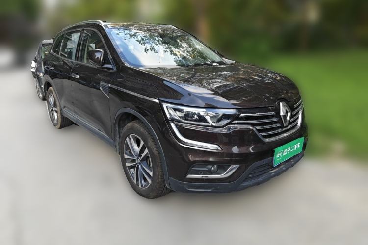 Used Renault Koleos 2017 2.5L Four-Wheel Drive Ultimate Edition Front Right 45 Deg