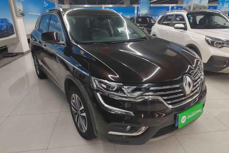 Used Renault Koleos 2017 2.5L Four-Wheel Drive Ultimate Edition Front Right 45 Deg