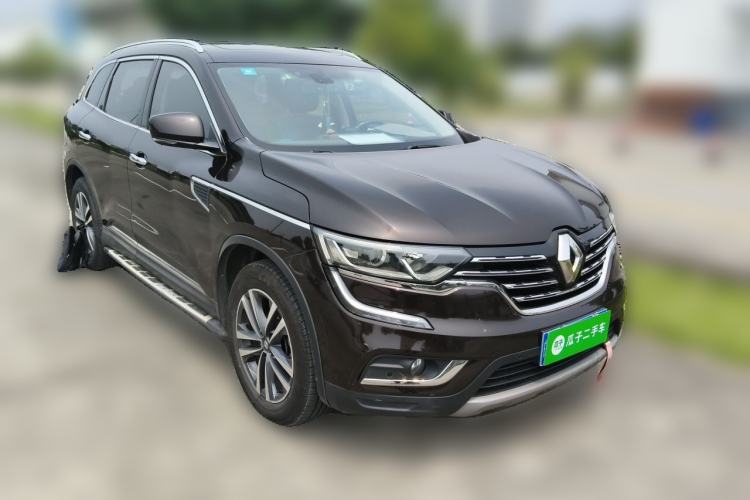 Used Renault Koleos 2017 2.5L Four-Wheel Drive Ultimate Edition Front Right 45 Deg