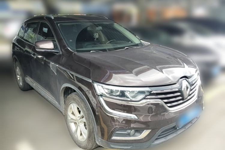 Used Renault Koleos 2017 2.0L Two-Wheel Drive Luxury Edition Front Right 45 Deg