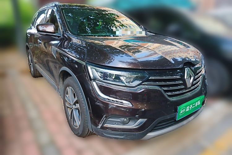 Used Renault Koleos 2017 2.5L Four-Wheel Drive Ultimate Edition Front Right 45 Deg
