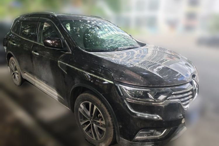 Used Renault Koleos 2017 2.5L Four-Wheel Drive Ultimate Edition Front Right 45 Deg