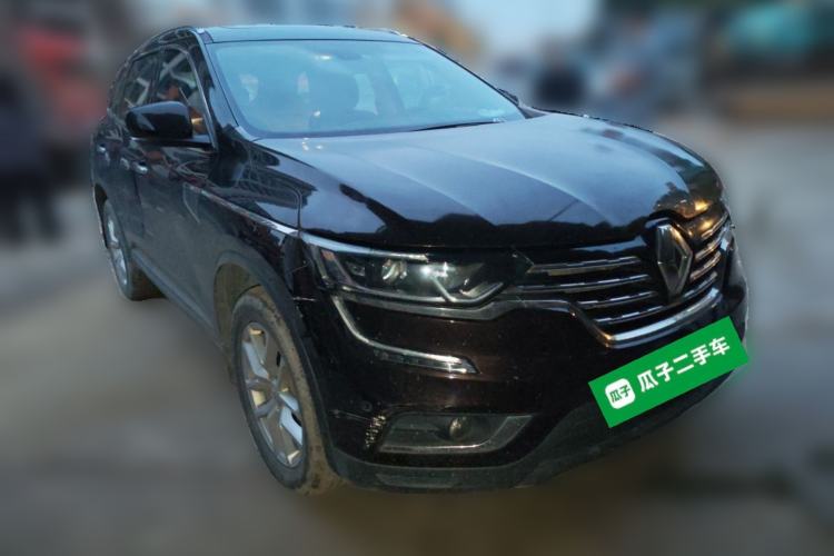 Used Renault Koleos 2017 2.5L Two-Wheel Drive Prestige Edition Front Right 45 Deg