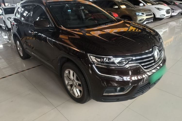 Used Renault Koleos 2017 2.5L Two-Wheel Drive Prestige Edition Front Right 45 Deg