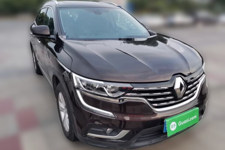 Used Renault Koleos 2017 2.0L Two-Wheel Drive Luxury Edition Front Right 45 Deg