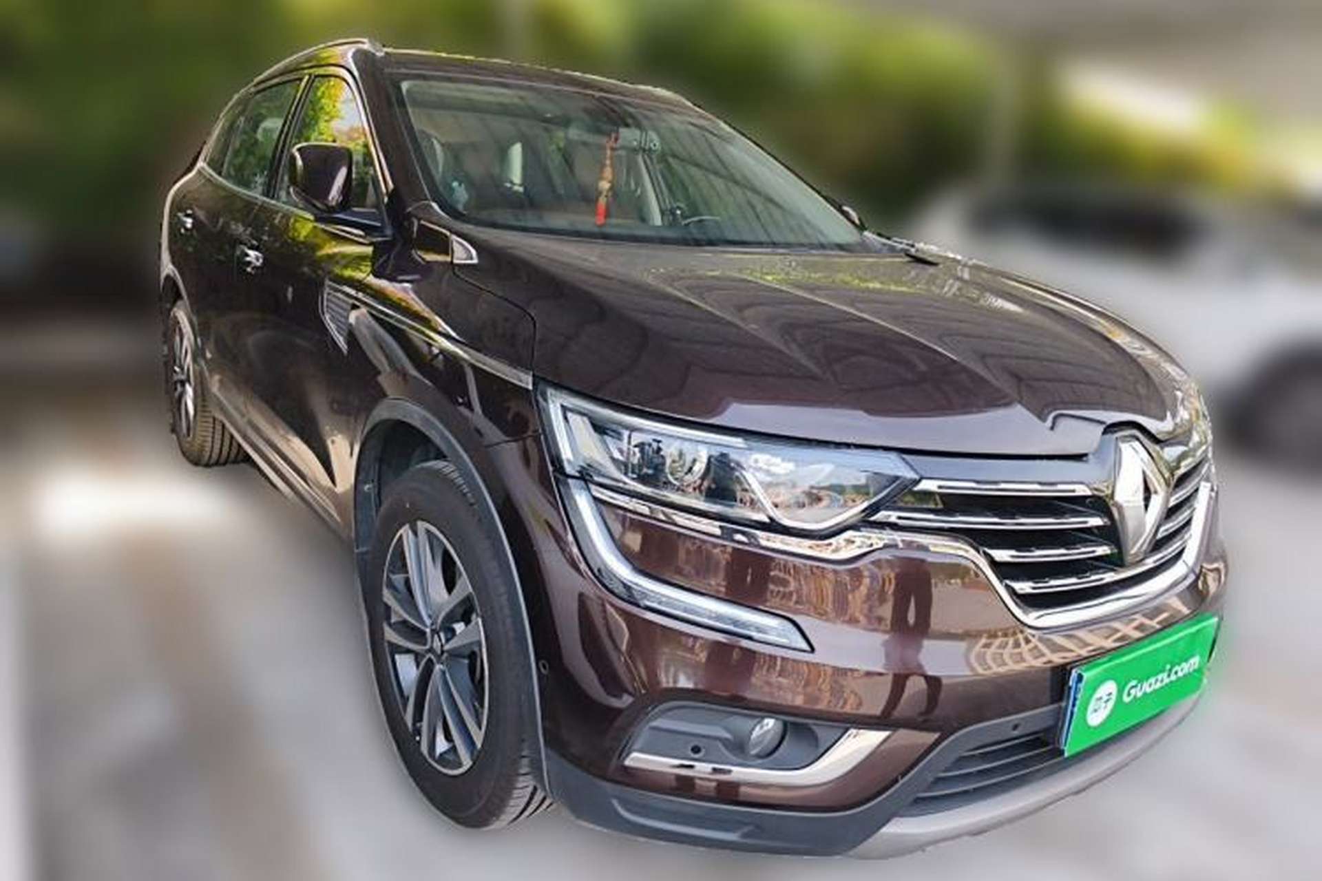 Used Renault Koleos 2017 2.5L Four-Wheel Drive Ultimate Edition Front Right 45 Deg
