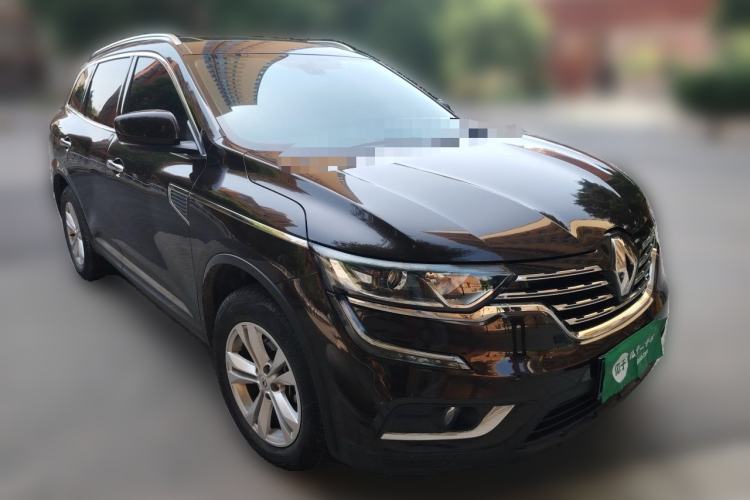 Used Renault Koleos 2017 2.0L Two-Wheel Drive Luxury Edition Front Right 45 Deg