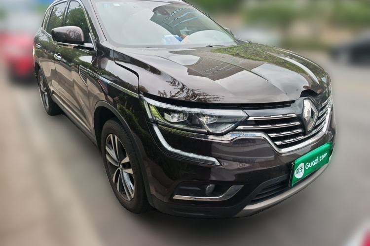 Used Renault Koleos 2017 2.5L 4x4 Flagship Edition Front Right 45 Deg