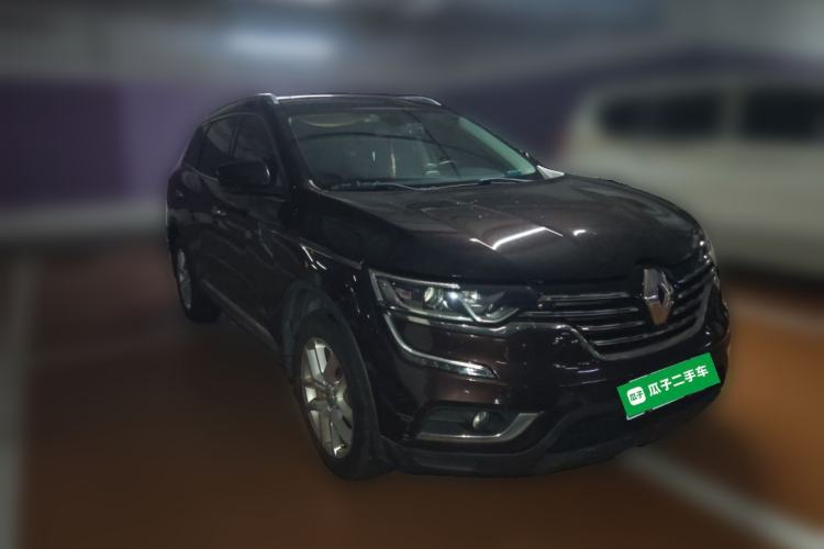 Used Renault Koleos 2017 2.5L Two-Wheel Drive Prestige Edition Front Right 45 Deg