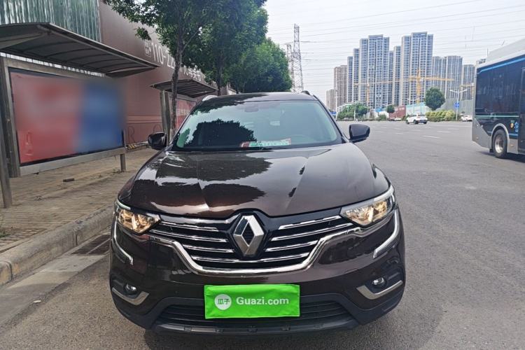 Used Renault Koleos 2017 2.0L Two-Wheel-Drive Leading Edition Front