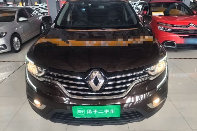 Used Renault Koleos 2017 2.5L Two-Wheel Drive Prestige Edition Front
