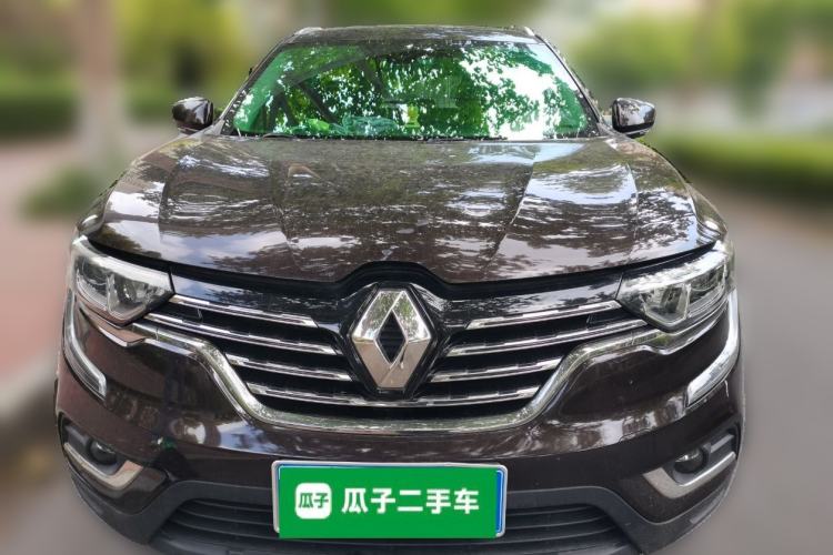 Used Renault Koleos 2017 2.5L Two-Wheel Drive Prestige Edition Front