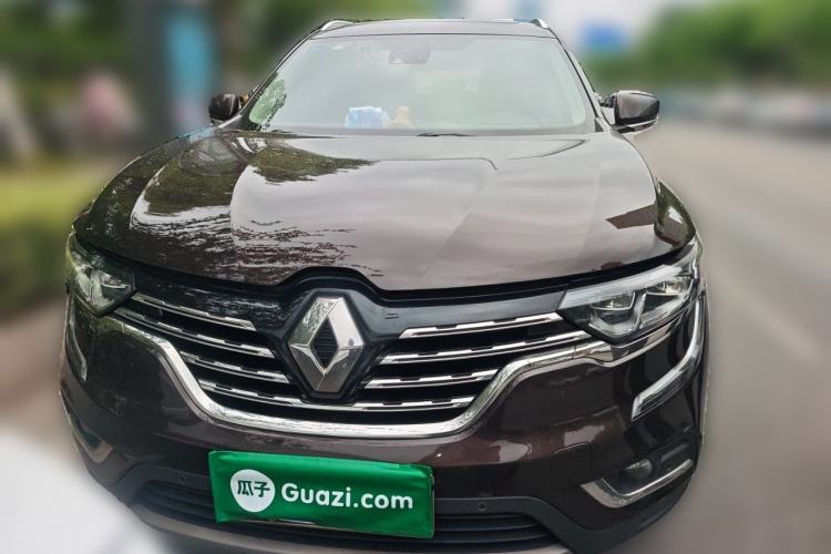 Used Renault Koleos 2017 2.5L 4x4 Flagship Edition Front