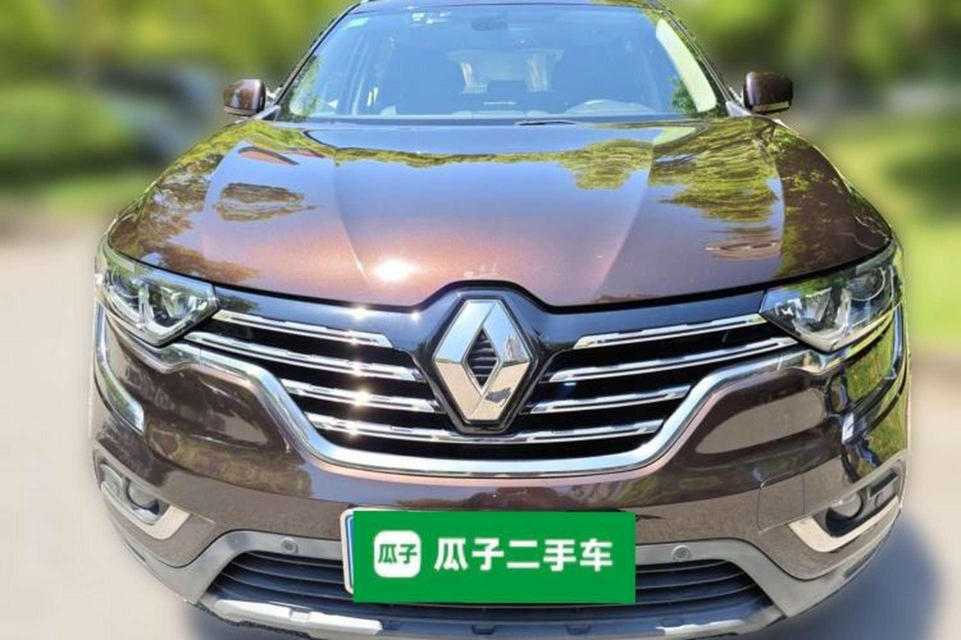 Used Renault Koleos 2017 2.0L Two-Wheel Drive Luxury Edition Front
