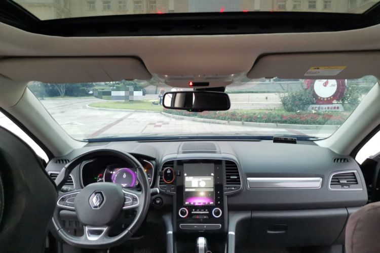 Used Renault Koleos 2017 2.0L Two-Wheel Drive Luxury Edition Headliner