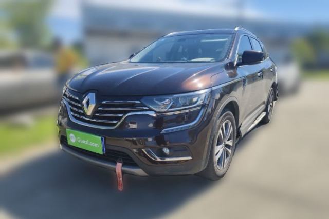 Used Renault Koleos 2017 2.5L Four-Wheel Drive Ultimate Edition