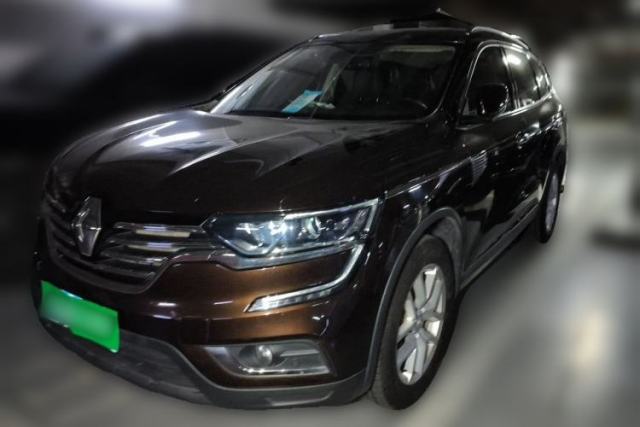 Used Renault Koleos 2017 2.5L Two-Wheel Drive Prestige Edition