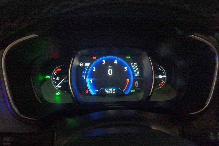 Used Renault Koleos 2017 2.5L Four-Wheel Drive Ultimate Edition Instrument Cluster