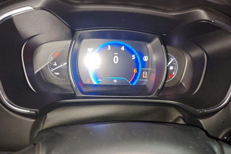 Used Renault Koleos 2017 2.0L Two-Wheel Drive Luxury Edition Instrument Cluster