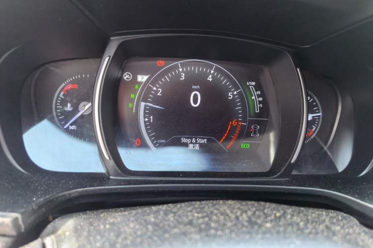 Used Renault Koleos 2017 2.0L Two-Wheel Drive Comfort Edition Instrument Cluster