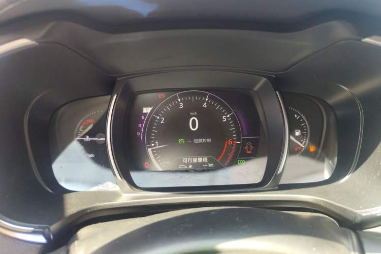 Used Renault Koleos 2017 2.0L Two-Wheel Drive Luxury Edition Instrument Cluster