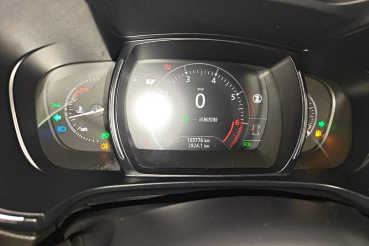 Used Renault Koleos 2017 2.0L Two-Wheel Drive Luxury Edition Instrument Cluster